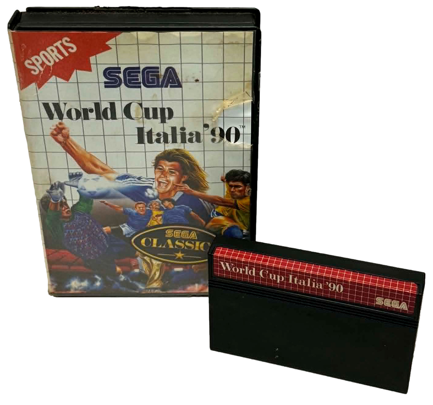 World Cup Italia 90 Sega Master System *No Manual*