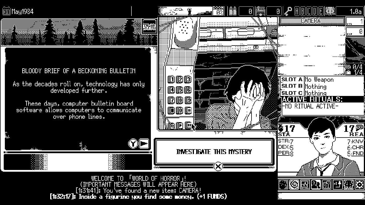 World of Horror – Nintendo Switch