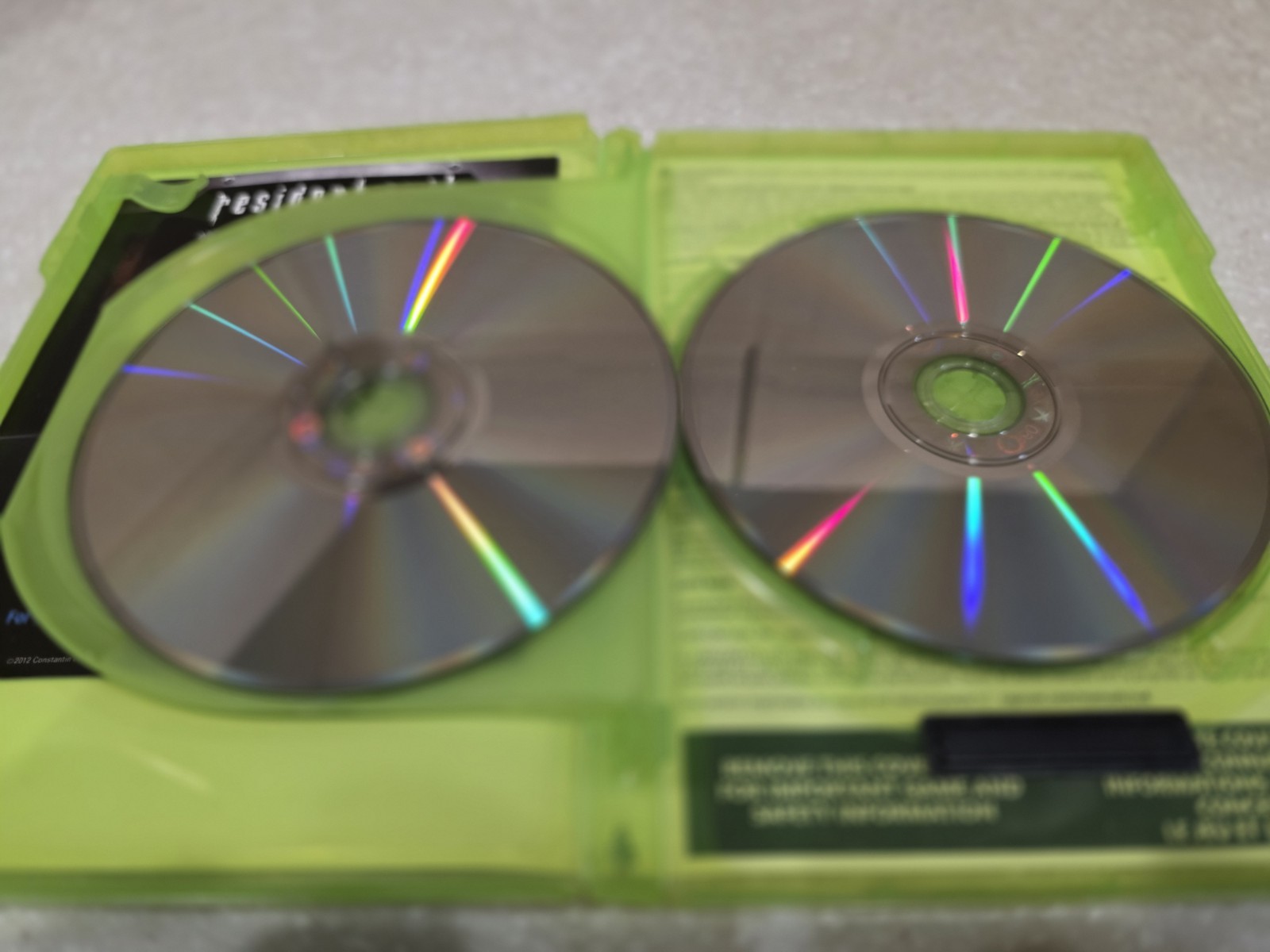 Resident Evil 6 (Microsoft Xbox 360, 2012)