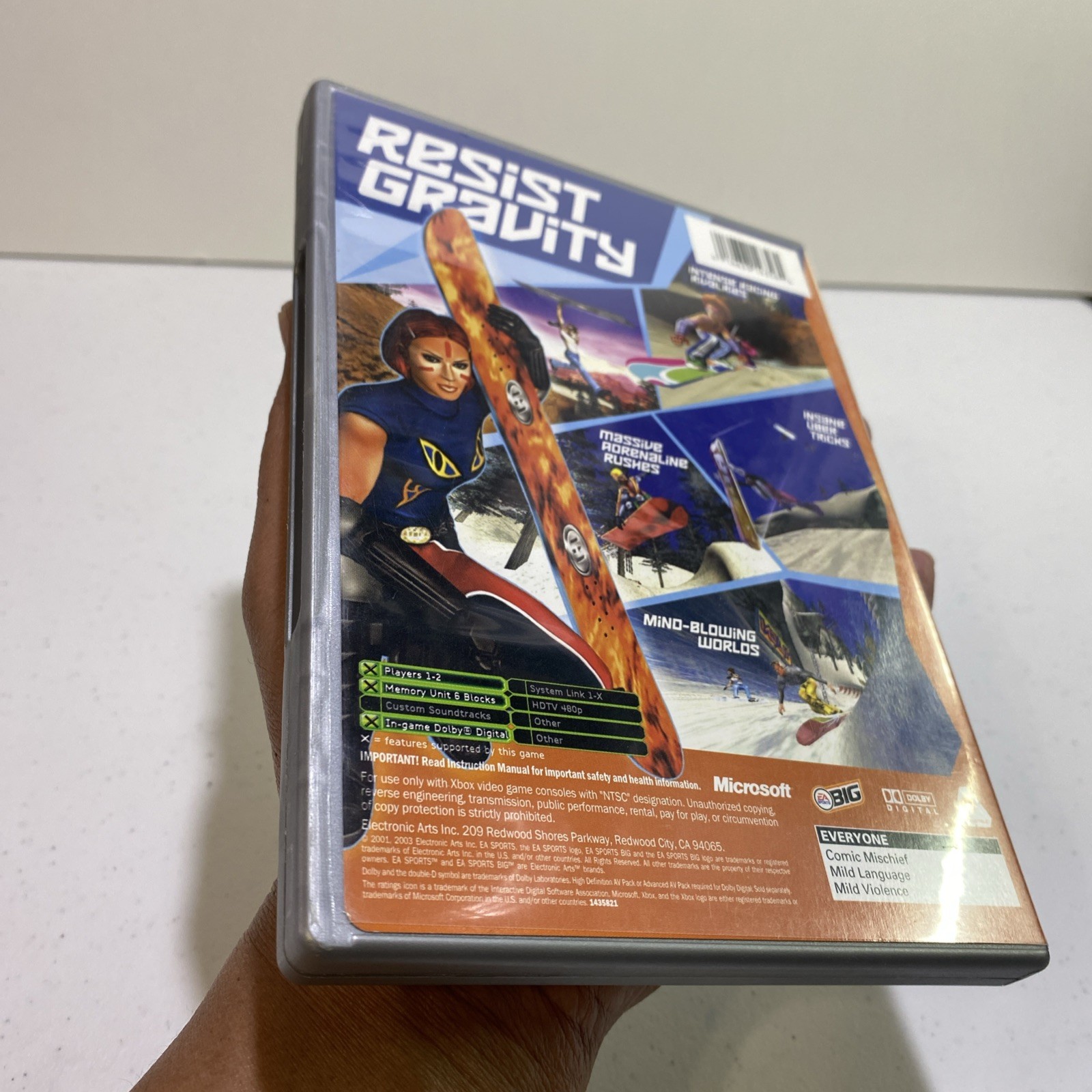 SSX Tricky (Xbox) CIB Tested