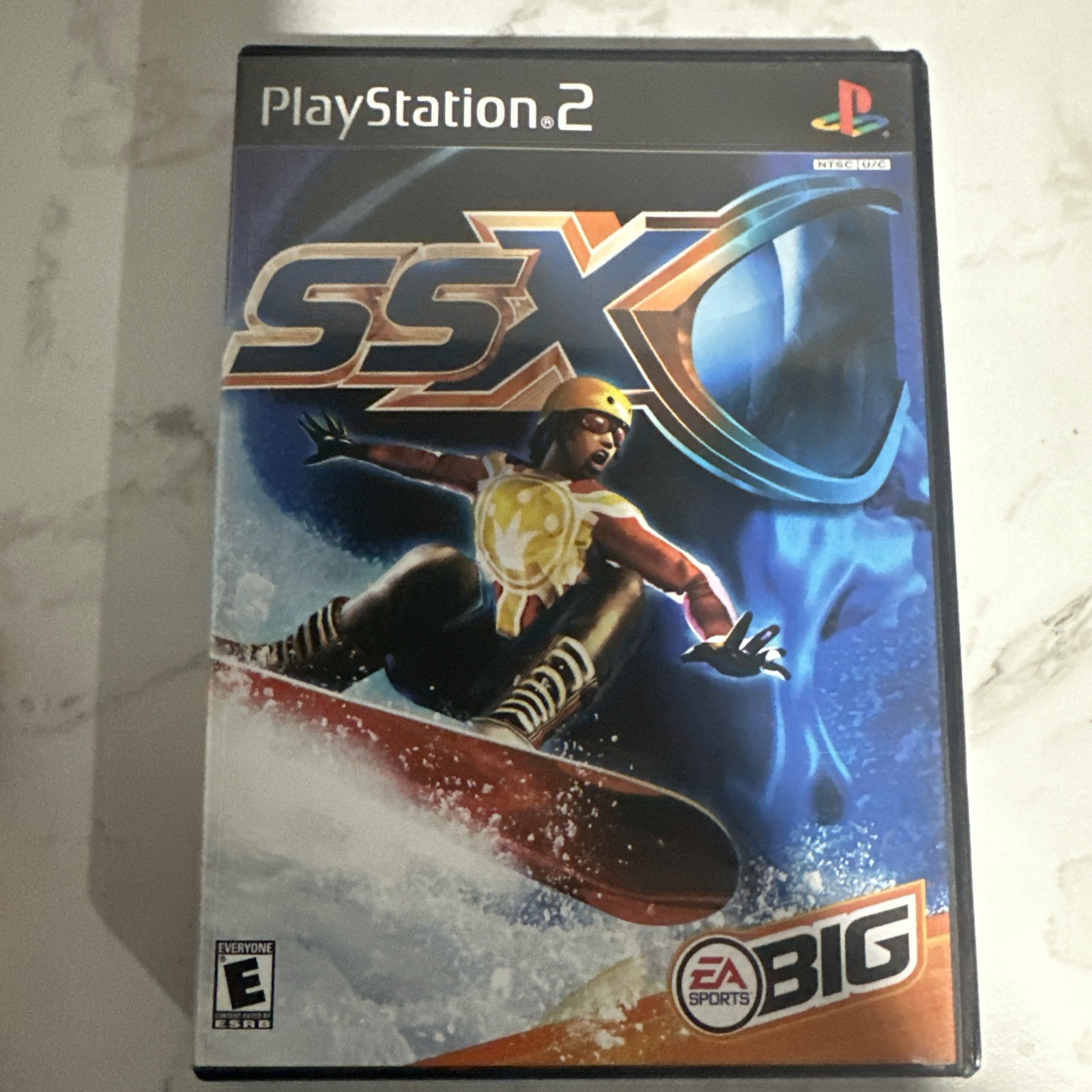 SSX (Sony PlayStation 2, 2000)