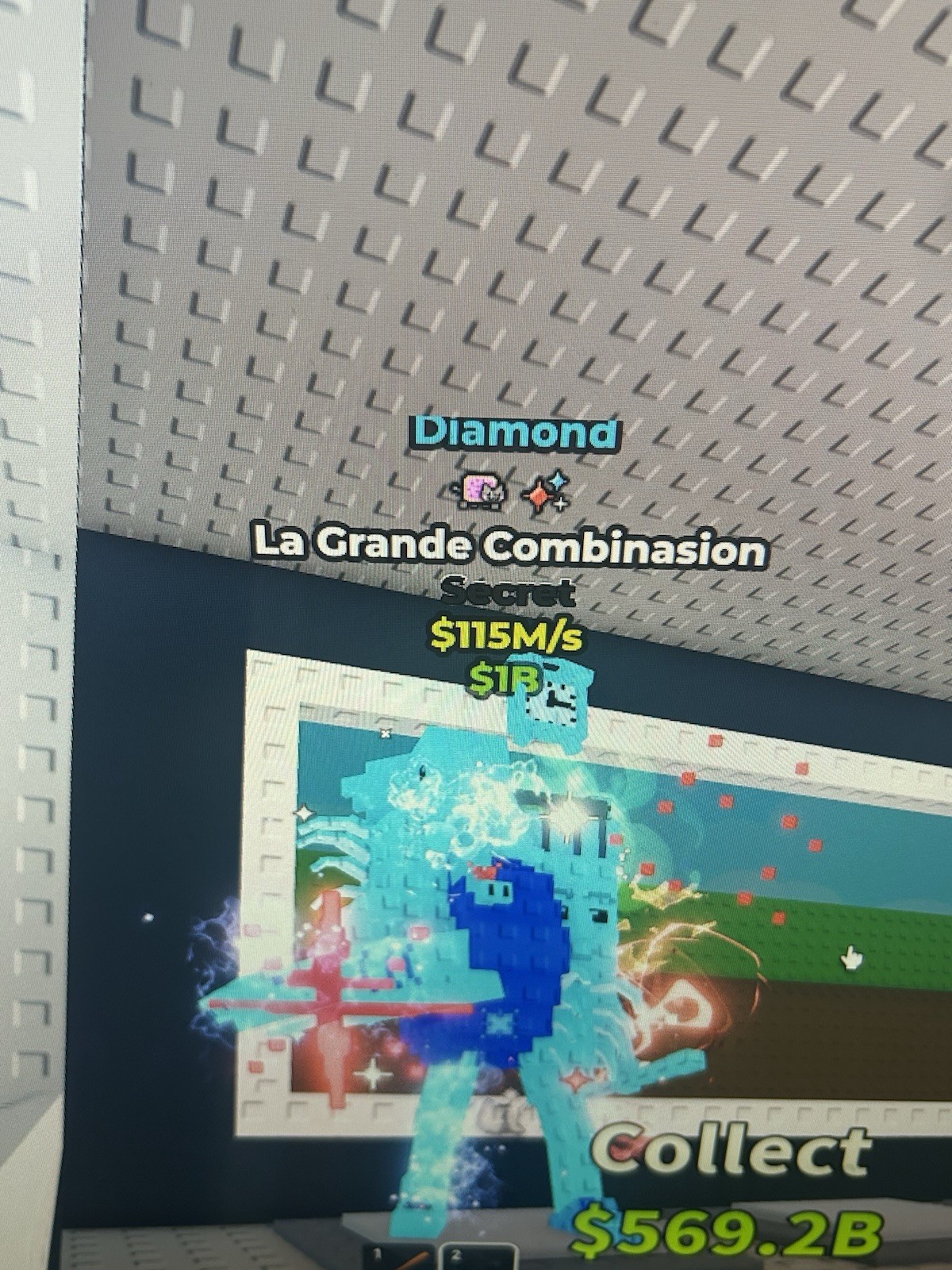 LA GRANDE COMBINASION | DIAMOND | FIREWORK🧨|NEON CAT 🌈| SUPER RARE 🤯