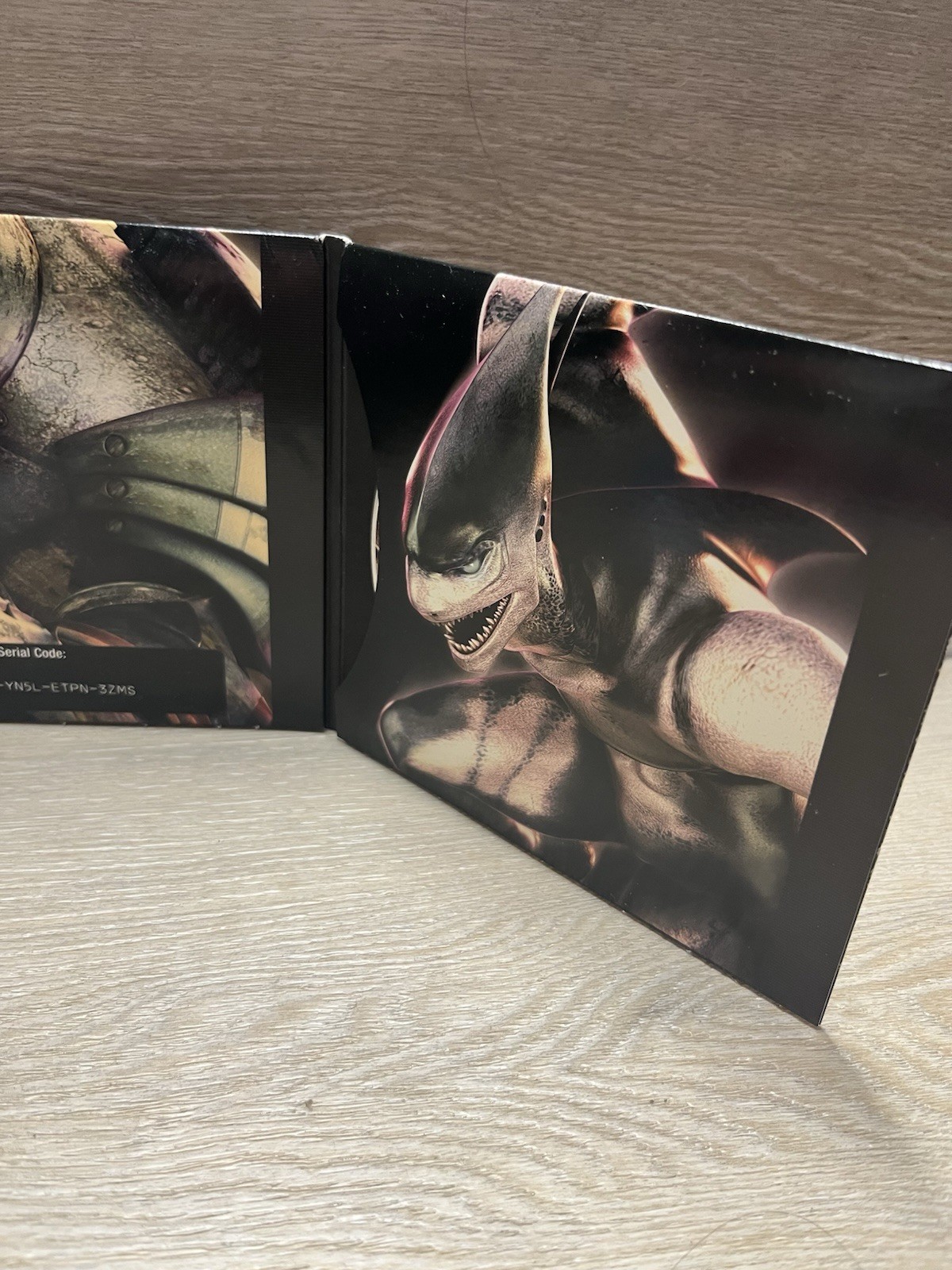 City of Villains NCsoft PC Collector’s Edition Manual Figurine Card Inserts