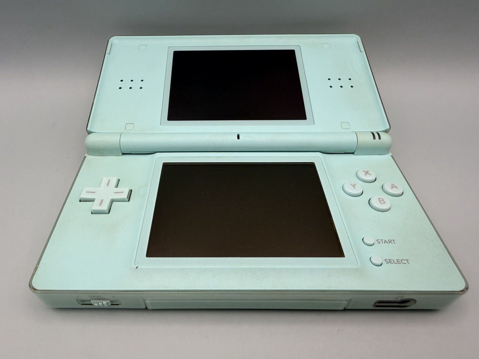 Nintendo DS Lite Console USG-001 Ice Blue with new charger