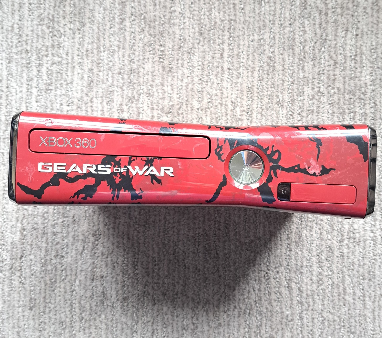 Microsoft Xbox 360 Gears of War 3 Limited Edition Console Reads Discs, Overheats