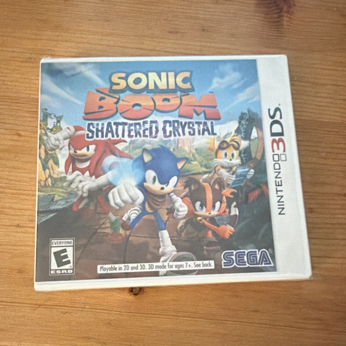 SEGA Sonic Boom: Shattered Crystal for Nintendo 3DS