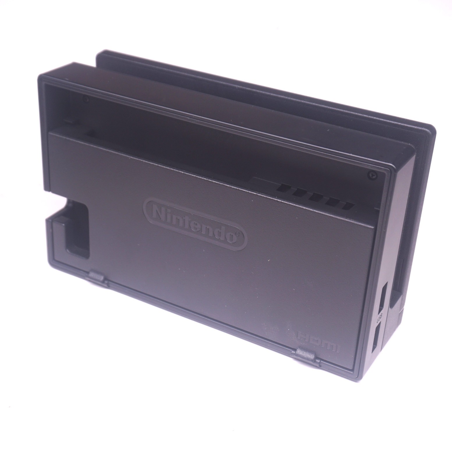 Black Nintendo Switch OEM Original Dock Only Tested HAC-007 WARRANTY