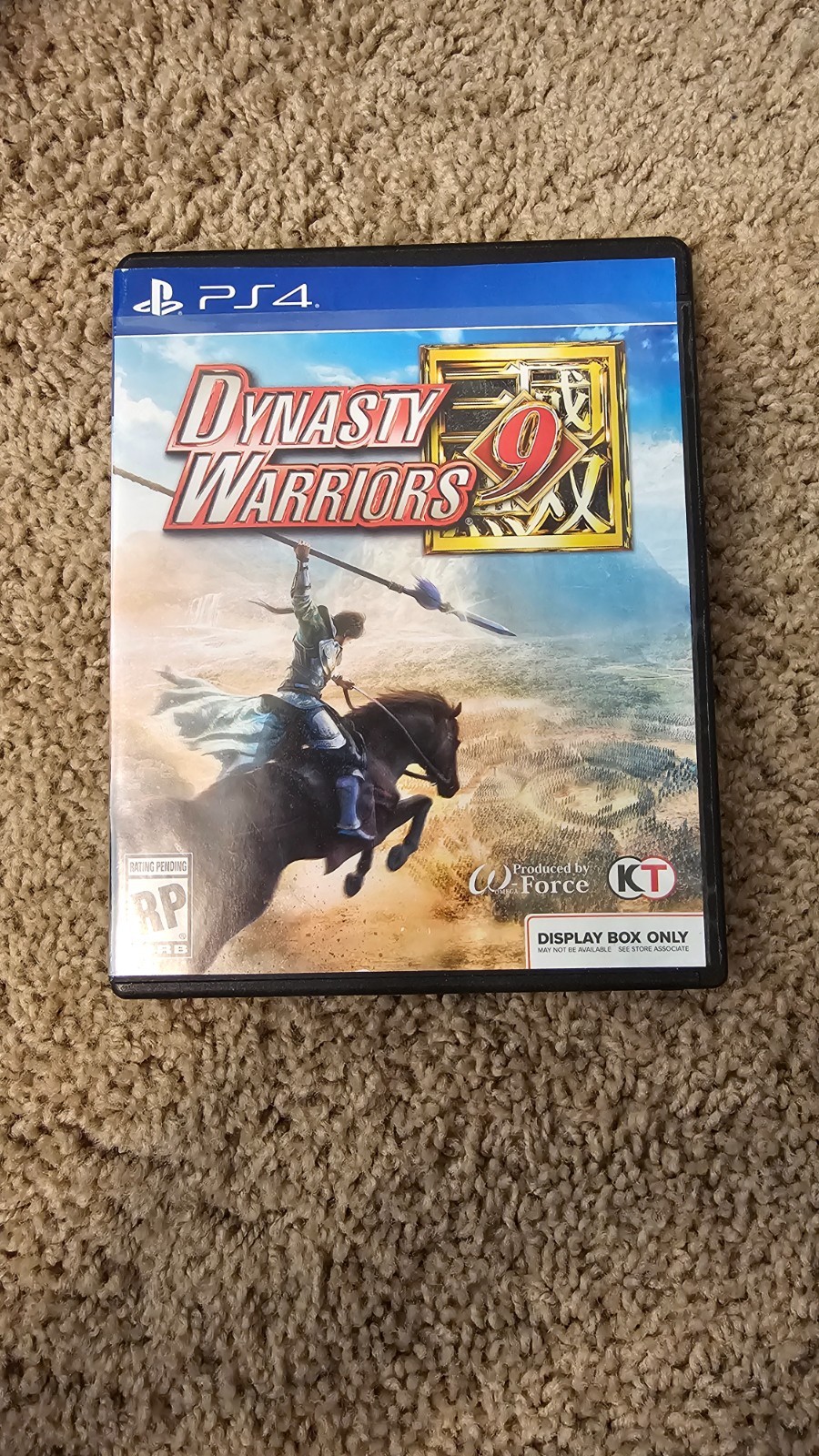 Dynasty Warriors 9 (Sony PlayStation 4, 2018)