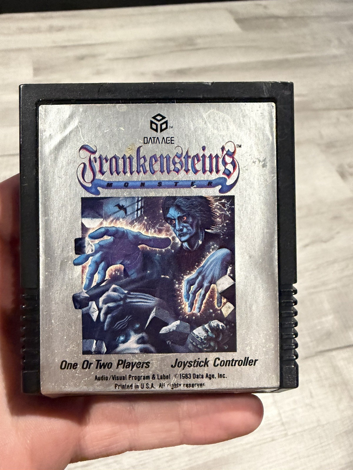 Frankenstein’s Monster (Atari 2600, 1983) Authentic Cartridge Only Tested