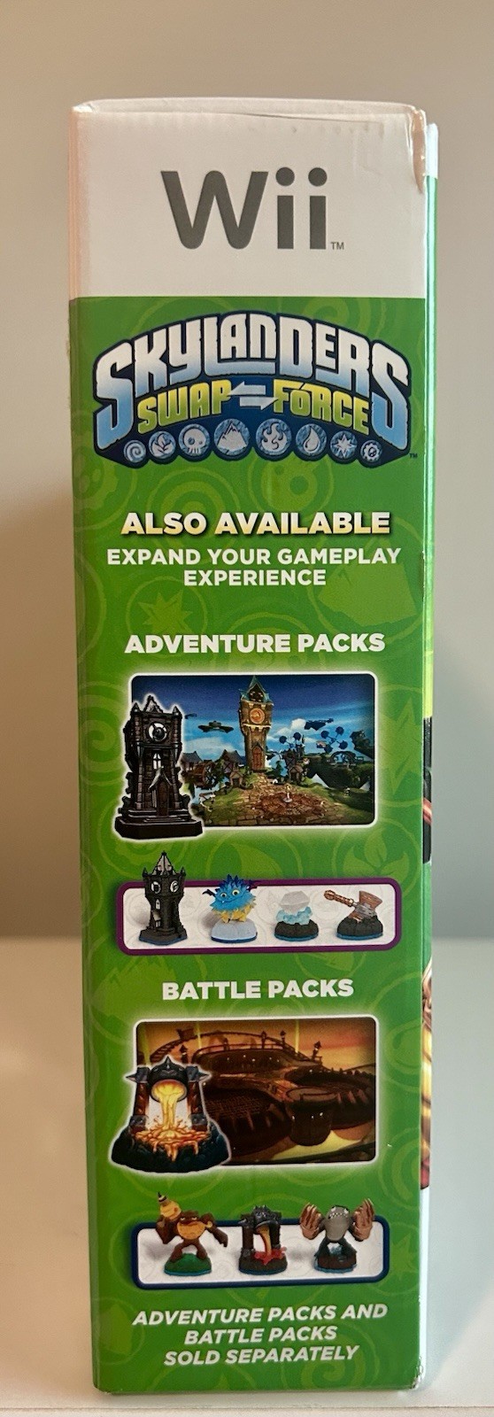 Skylanders: 2013 Swap 🔄 Force – Starter Pack – Wii – BNIFSP