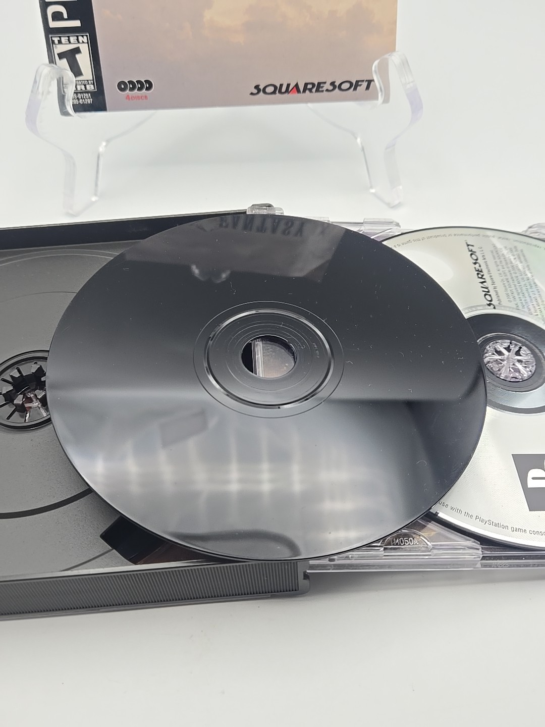 Final Fantasy IX 9 – Sony PlayStation 2000 Black Label Complete Great Condition