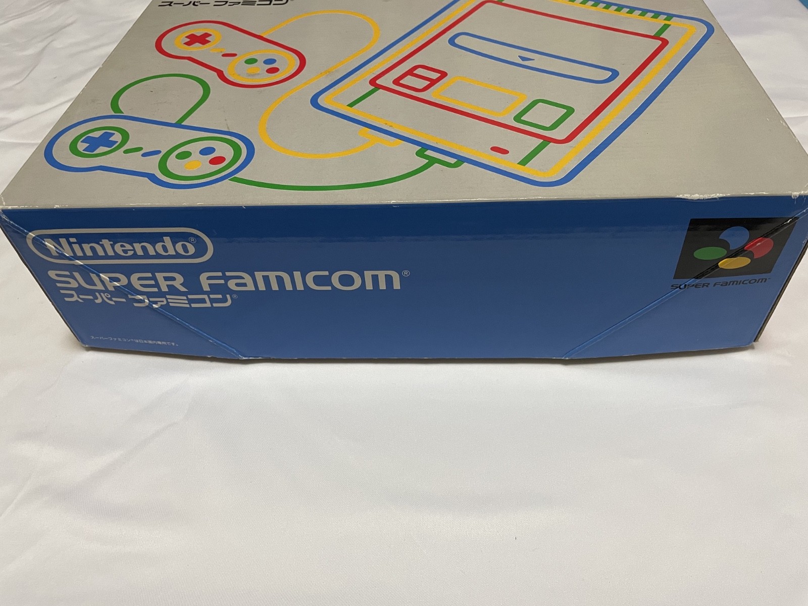 Nintendo Super Famicom Console Set Boxed Tested Japan