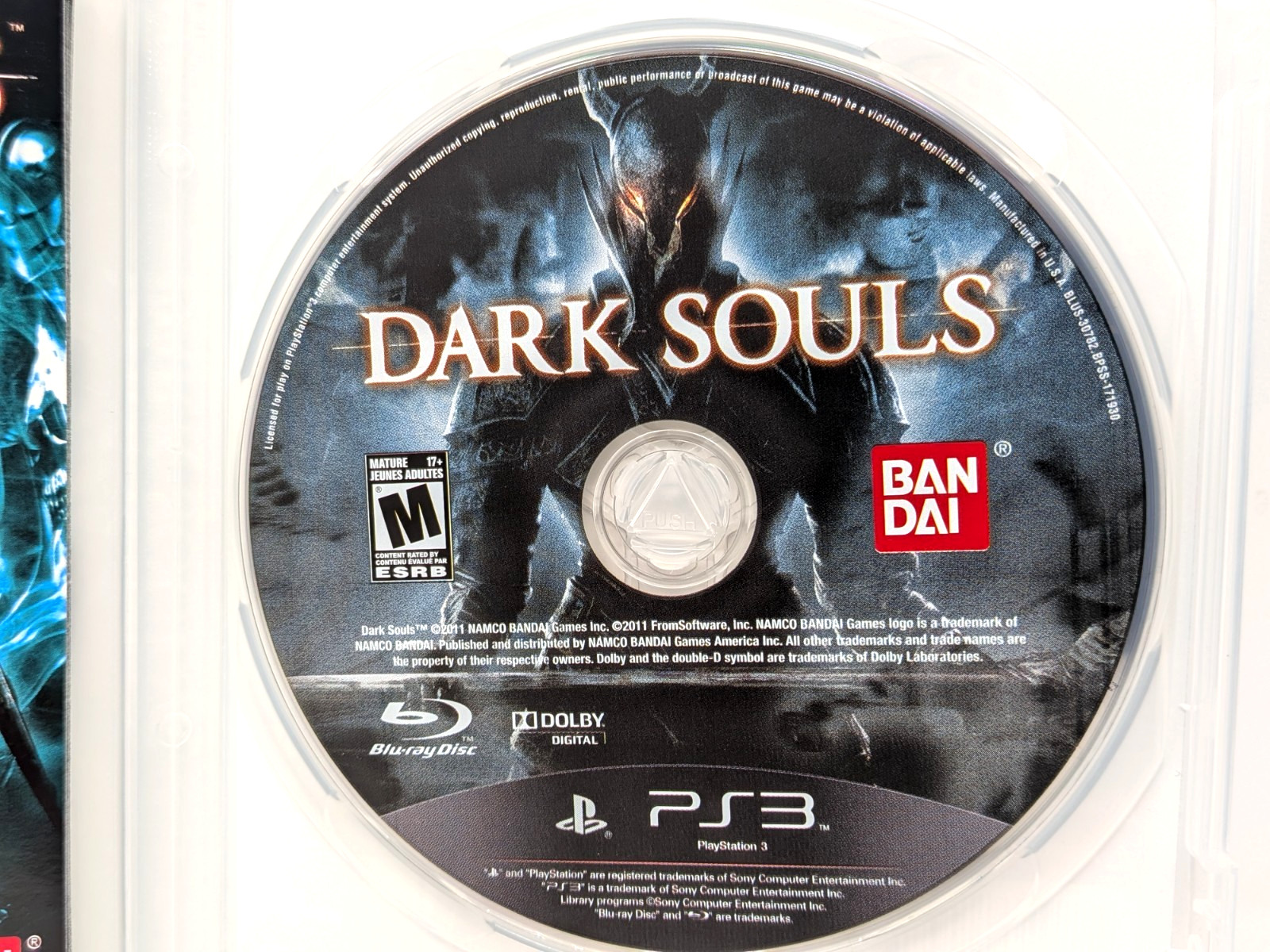 Dark Souls (PlayStation 3, PS3, 2011) *Complete CIB – Tested – Fast Ship*