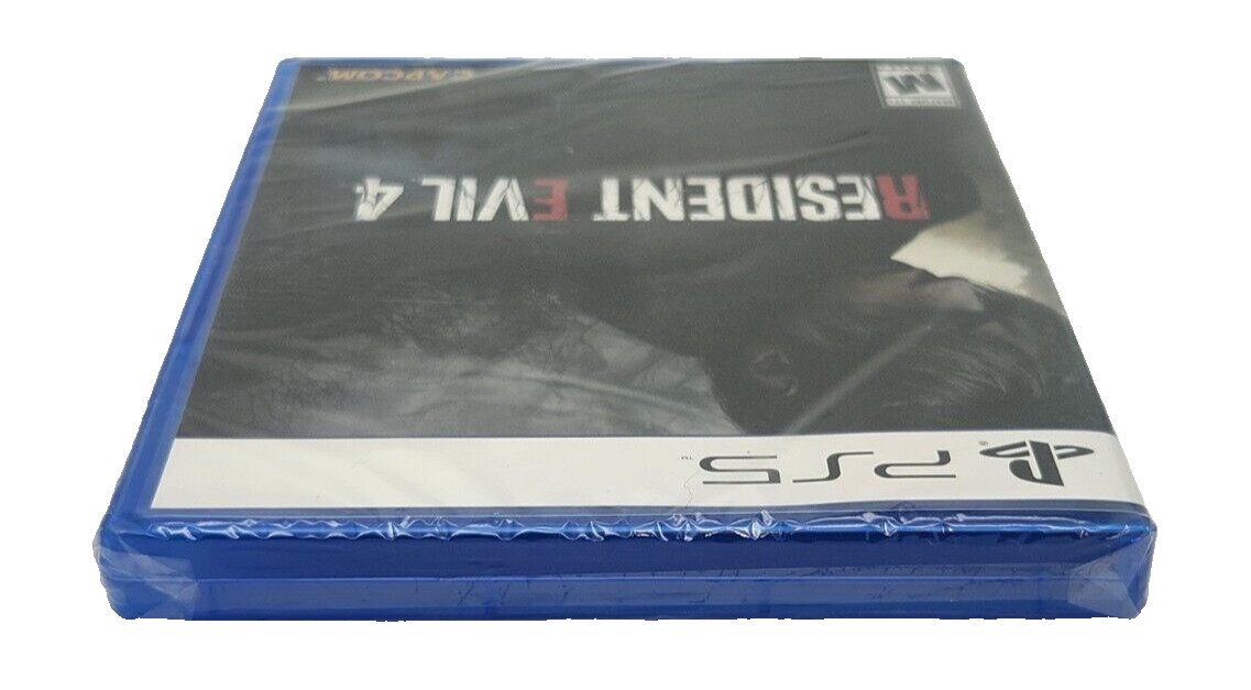 Resident Evil 4 – Sony PlayStation 5 PS5 – Brand New Factory Sealed US Ver.