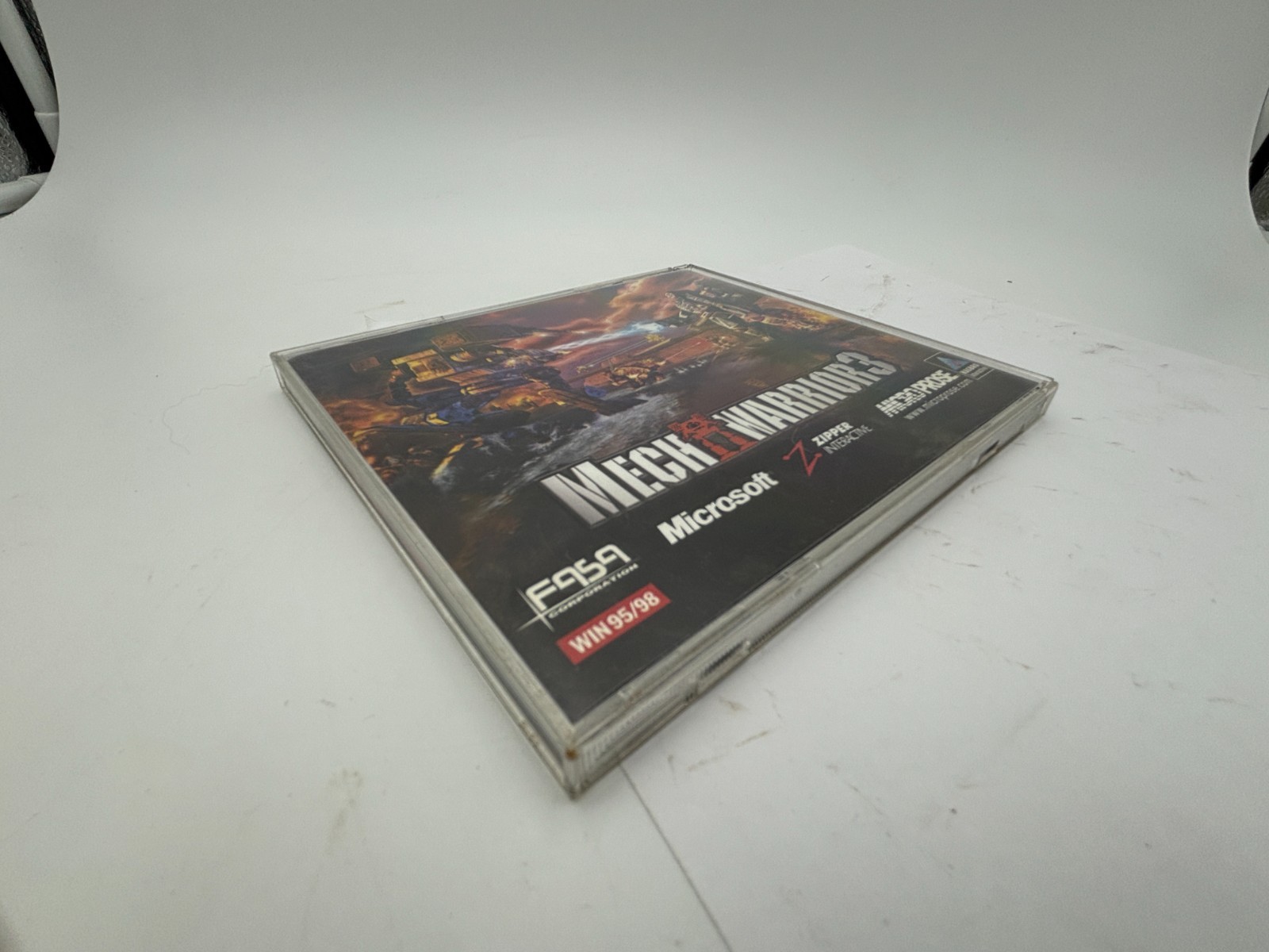 MechWarrior 3 PC Game Cd-Rom Windows 95/98