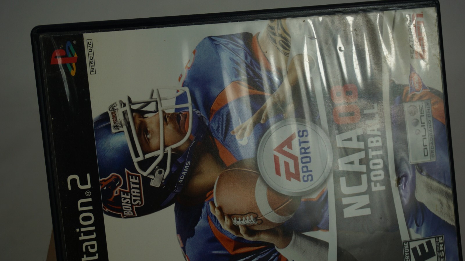 NCAA Football 08 PS2 CIB Sony PlayStation 2 2007 Complete with Manual C