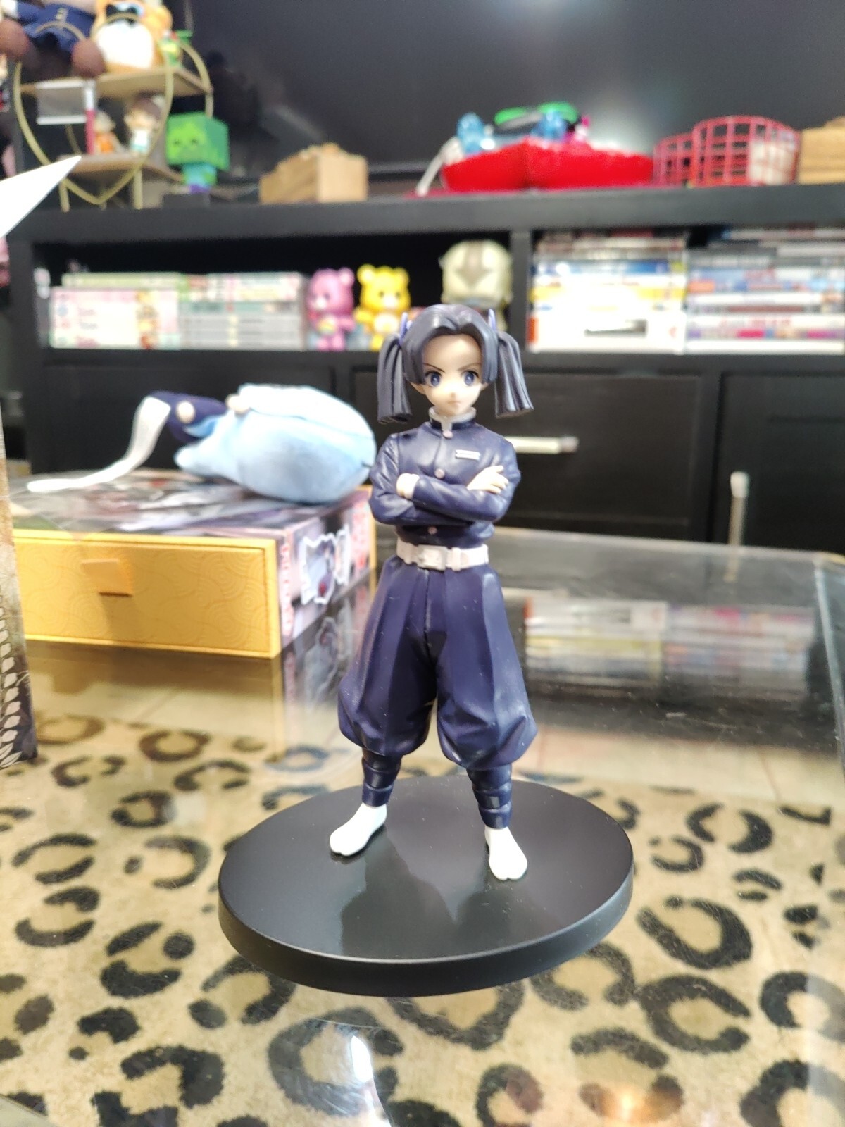 NIB Bandai Demon Slayer Vol. 23 Action Figure AOI KANZAKI VER. B Banpresto