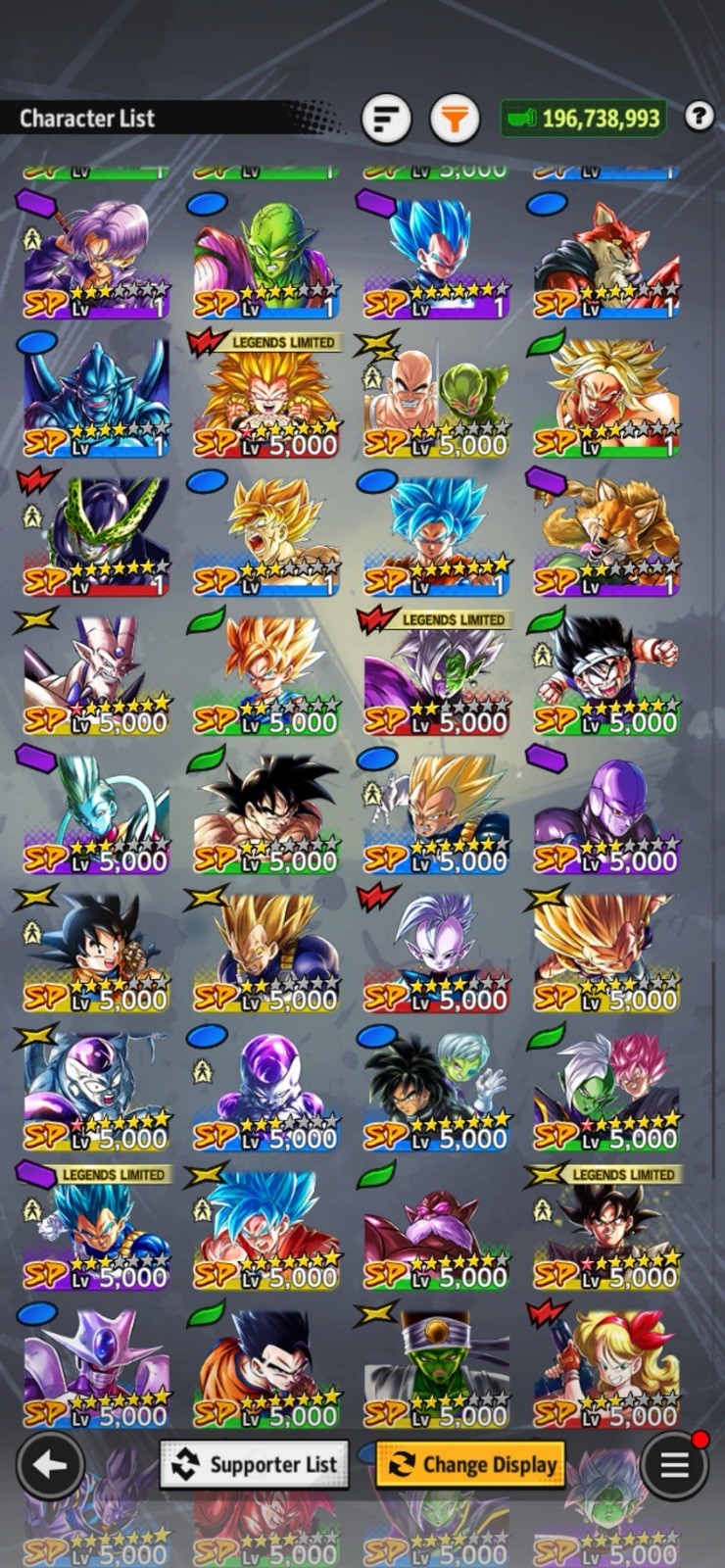 12* LEGEND BROLY! DB LEGENDS META ACCOUNT FOR PVP! TWO META TEAMS!!! IOS/ANDROID