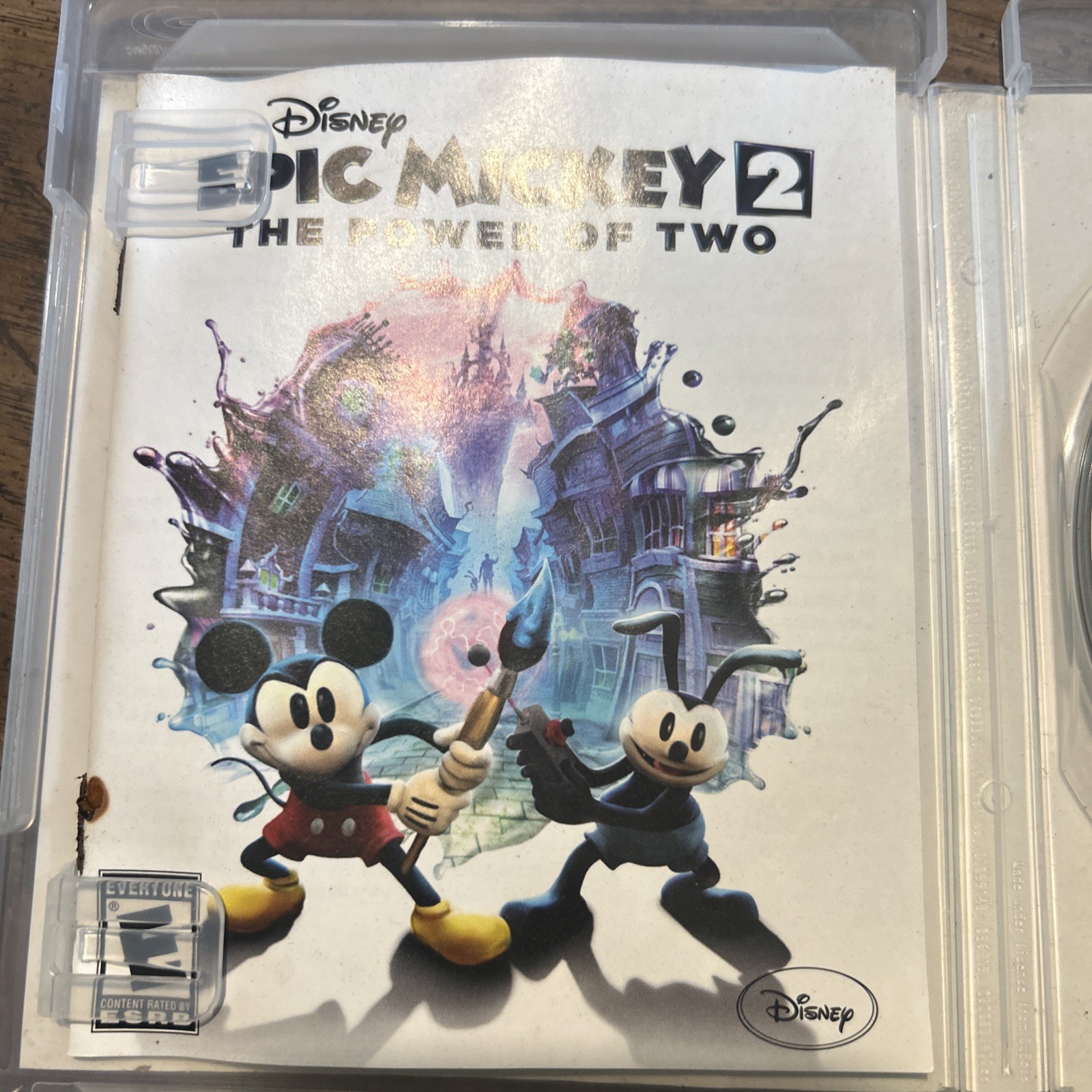 Epic Mickey 2: The Power of Two – Sony PlayStation 3