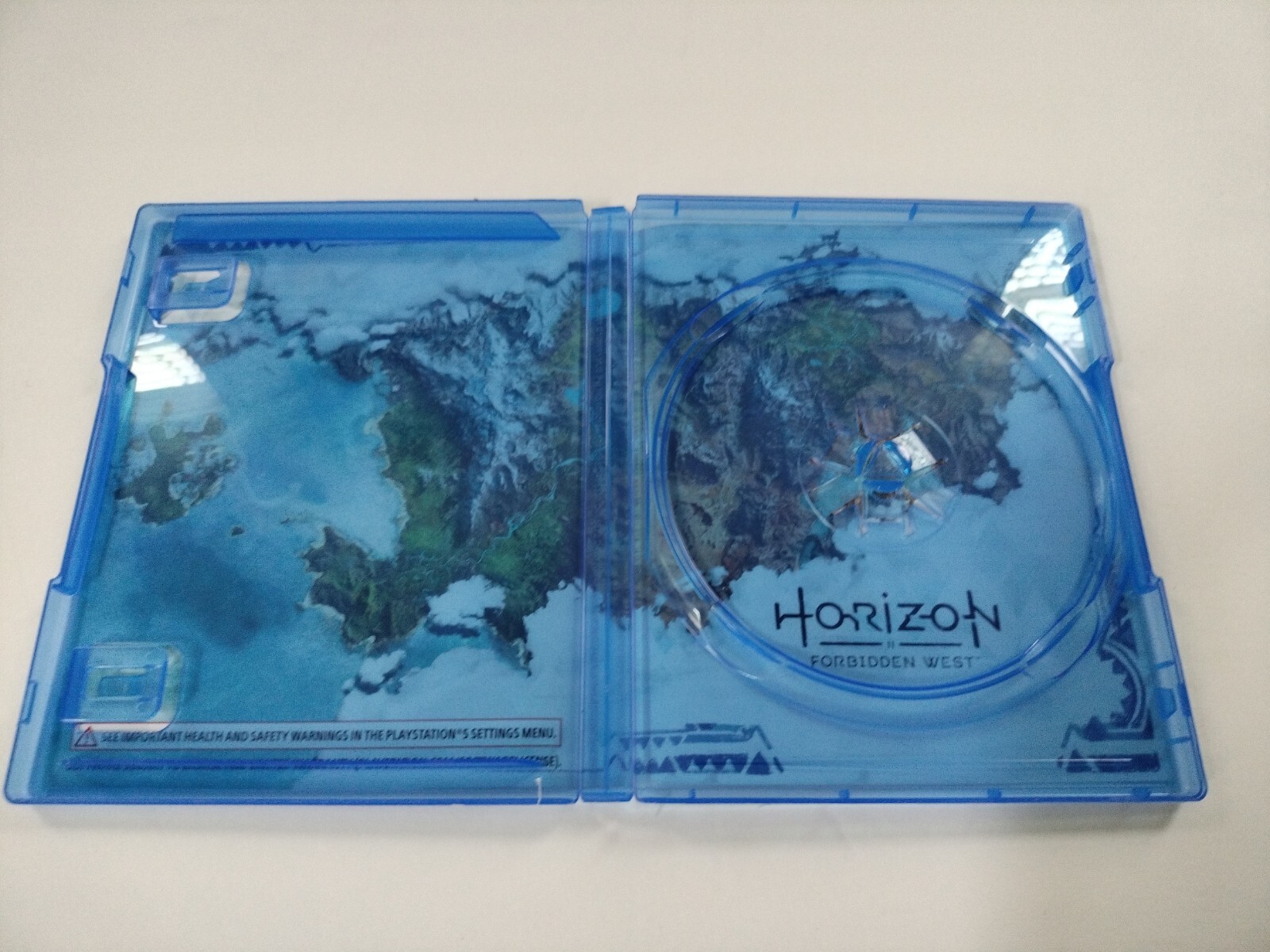 Original Box Case Replacement Sony PlayStation 5 PS5 Horizon Forbidden West