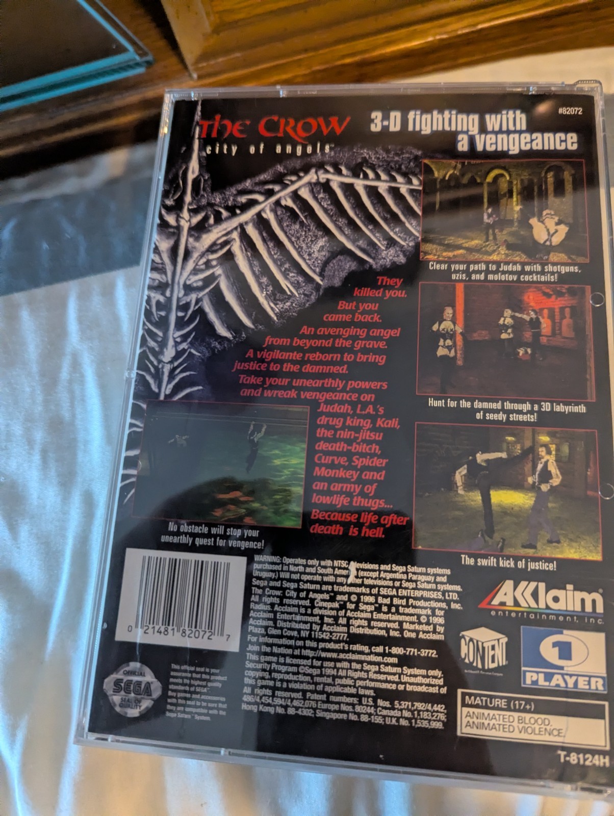 The Crow: City of Angels (Sega Saturn)