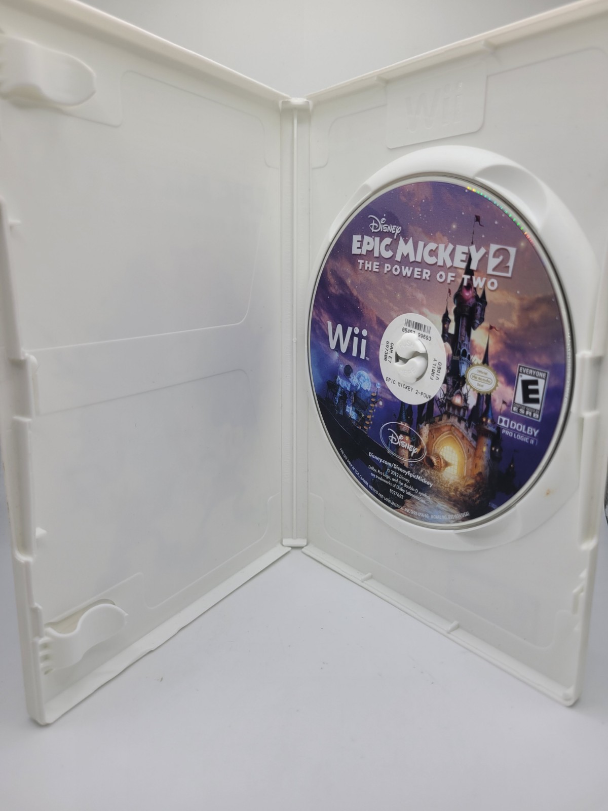 Disney Epic Mickey 2: The Power of Two (Nintendo Wii, 2012) Tested – Fast Ship!