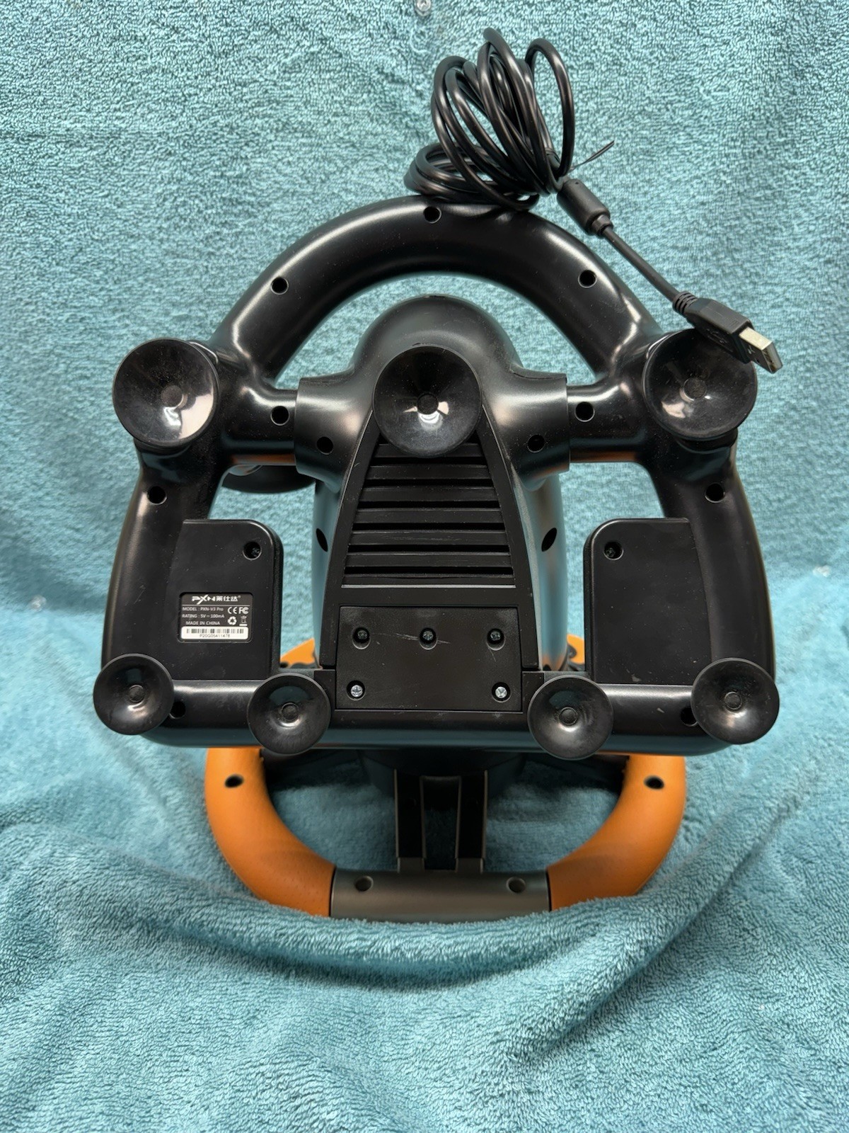 PXN V3 Pro Gaming Racing Steering Wheel Only For PC/Xbox/PS3/PS4/Switch