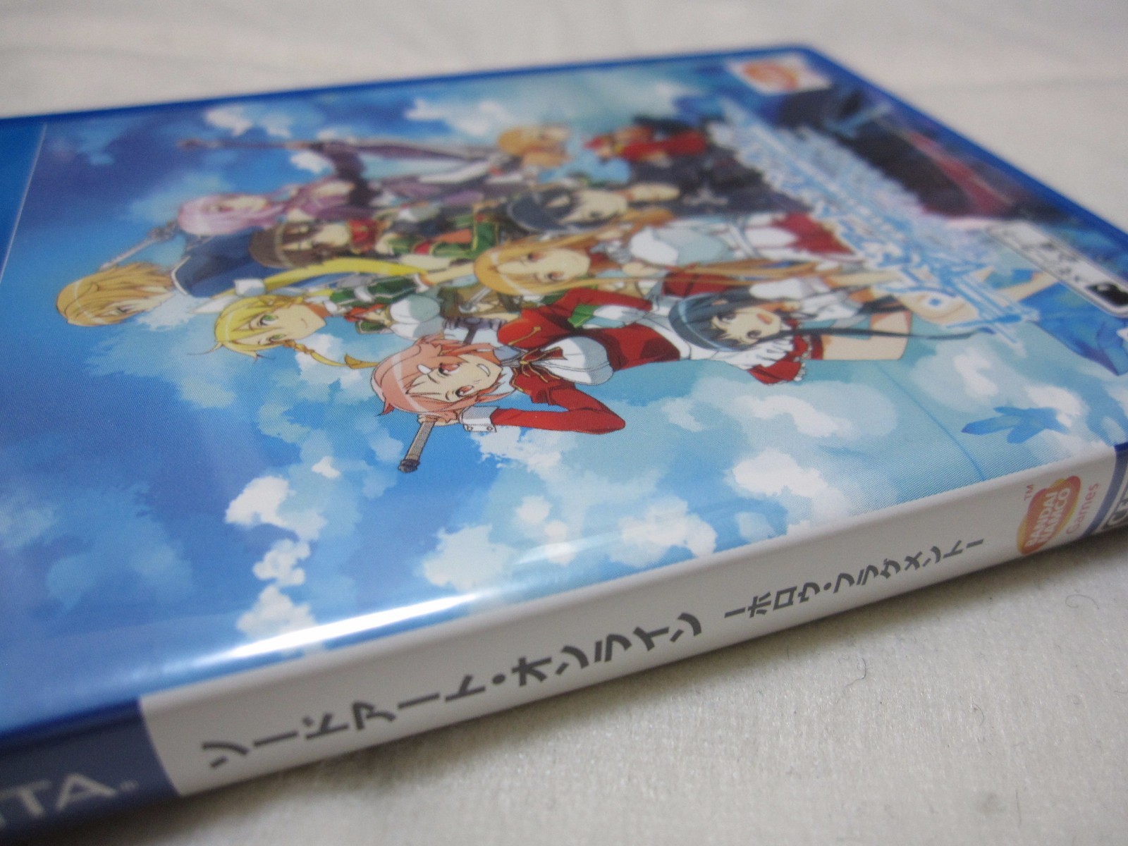 7-14 Days to USA. Vita Sword Art Online Hollow Fragment. First Limit BOX Edition