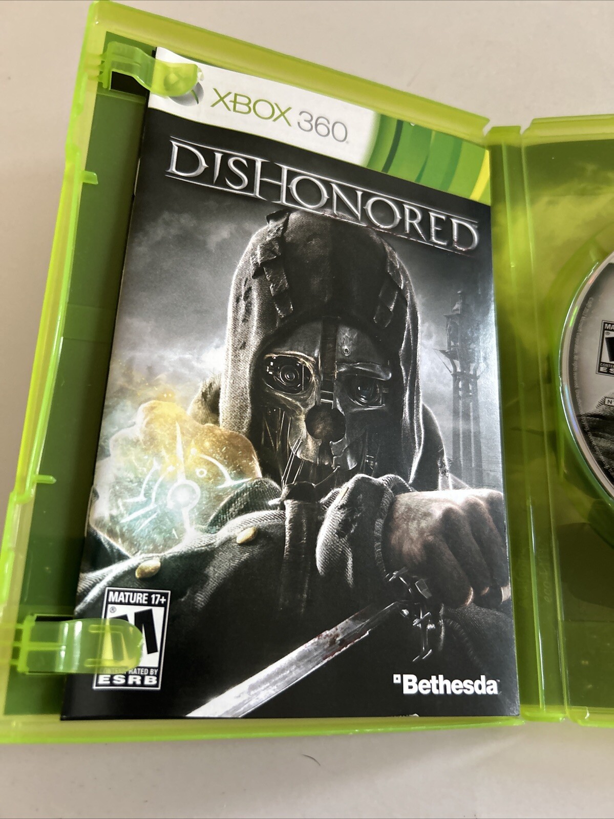Dishonored Xbox 360 Complete/ Tested