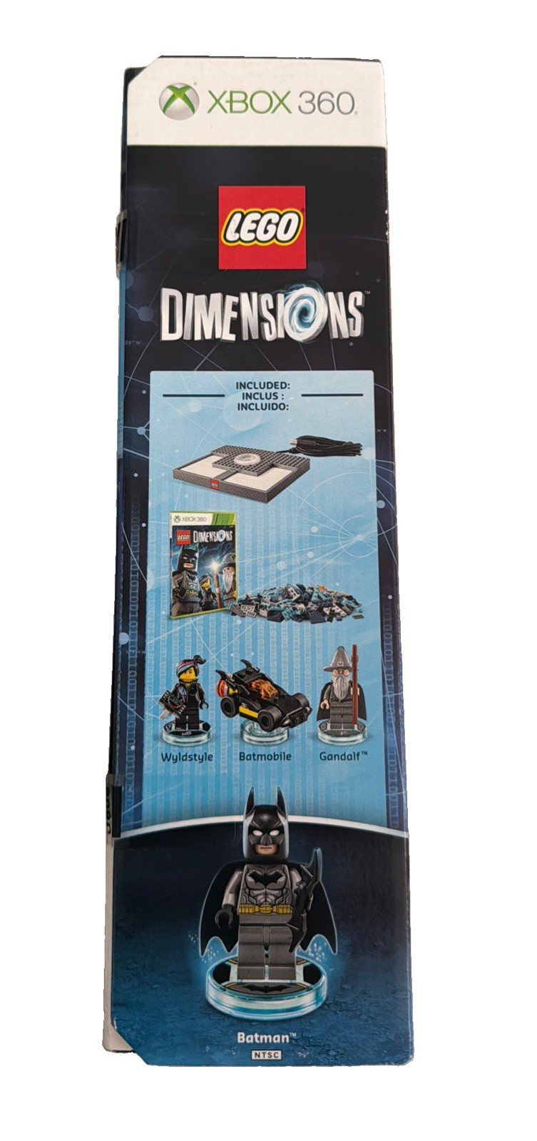 LEGO Dimensions: Starter Pack (Microsoft Xbox 360, 2015) 71173- 269 Pieces NEW