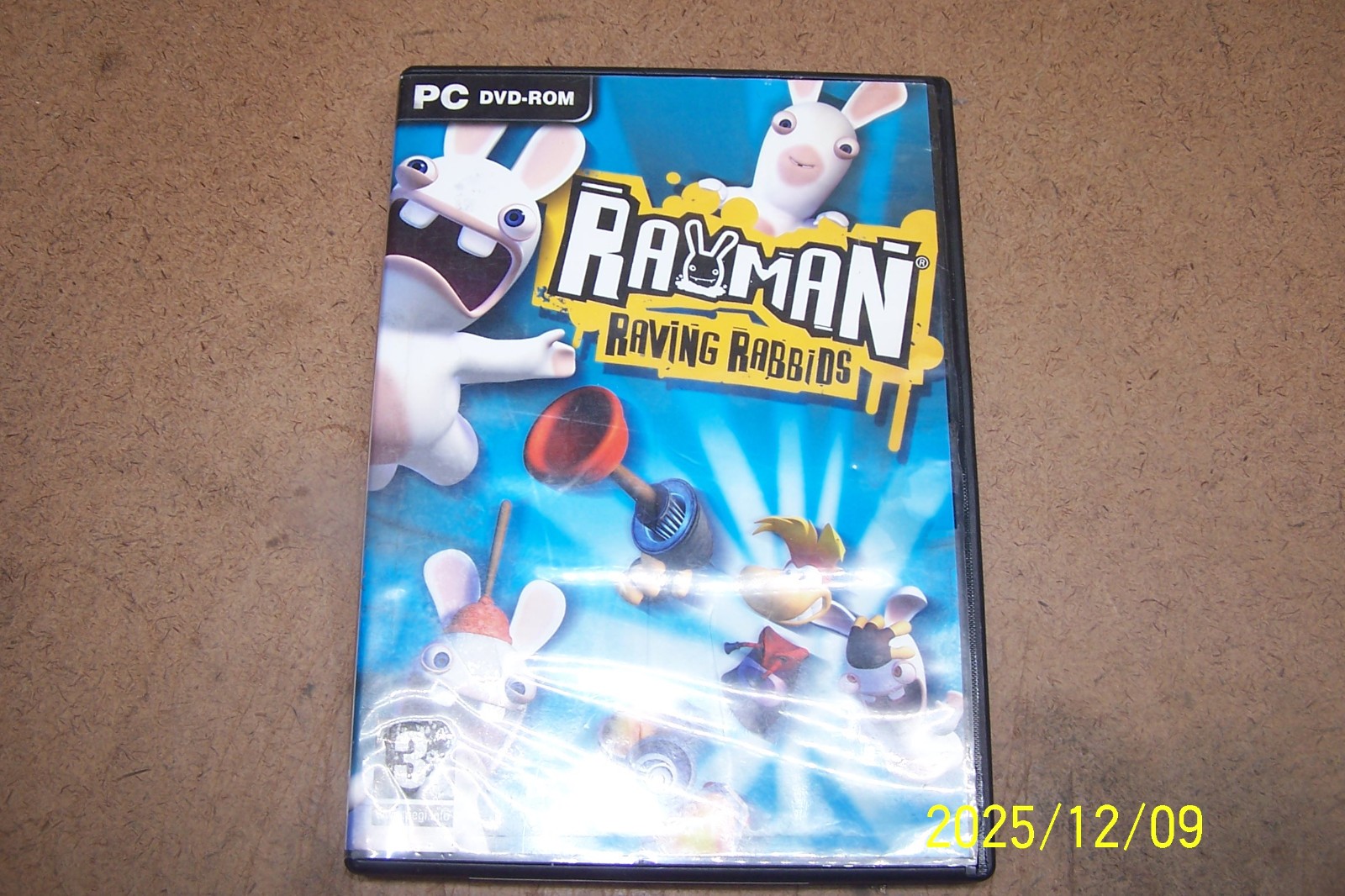 Rayman Raving Rabbids