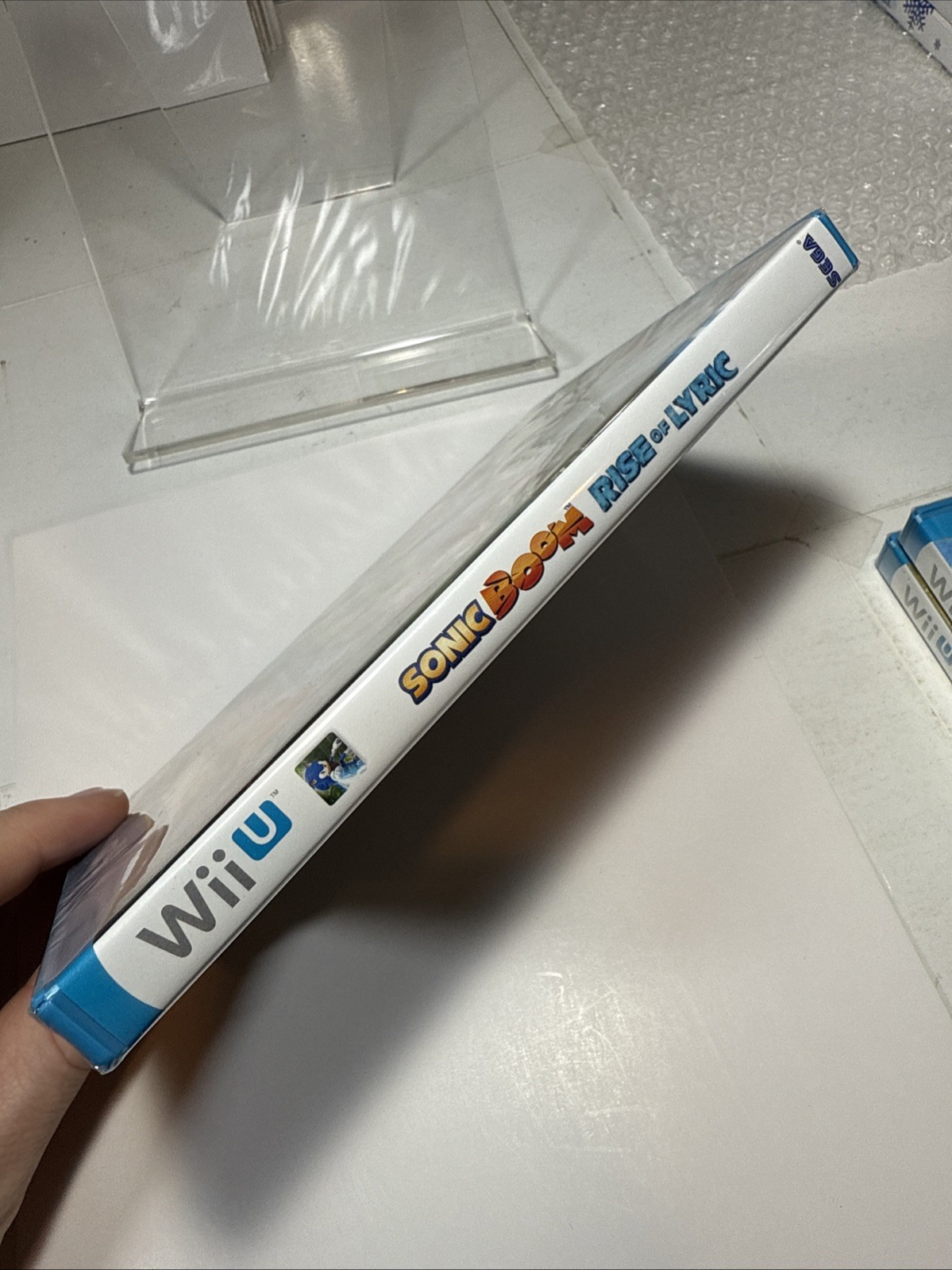 NEW! Sonic Boom Rise Of Lyric Nintendo Wii U Brand New Factory Sealed