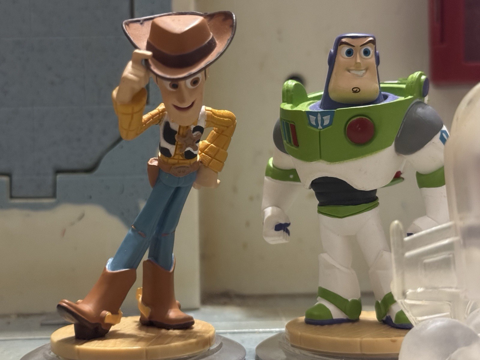 Disney Infinity Toy Story in Space Play Set Lot Buzz Woody Jessie Figures