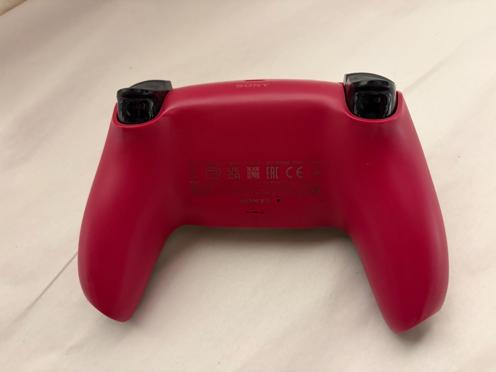 Sony CFI-ZCT1W PlayStation 5 DualSense Wireless Controller – Cosmic Red