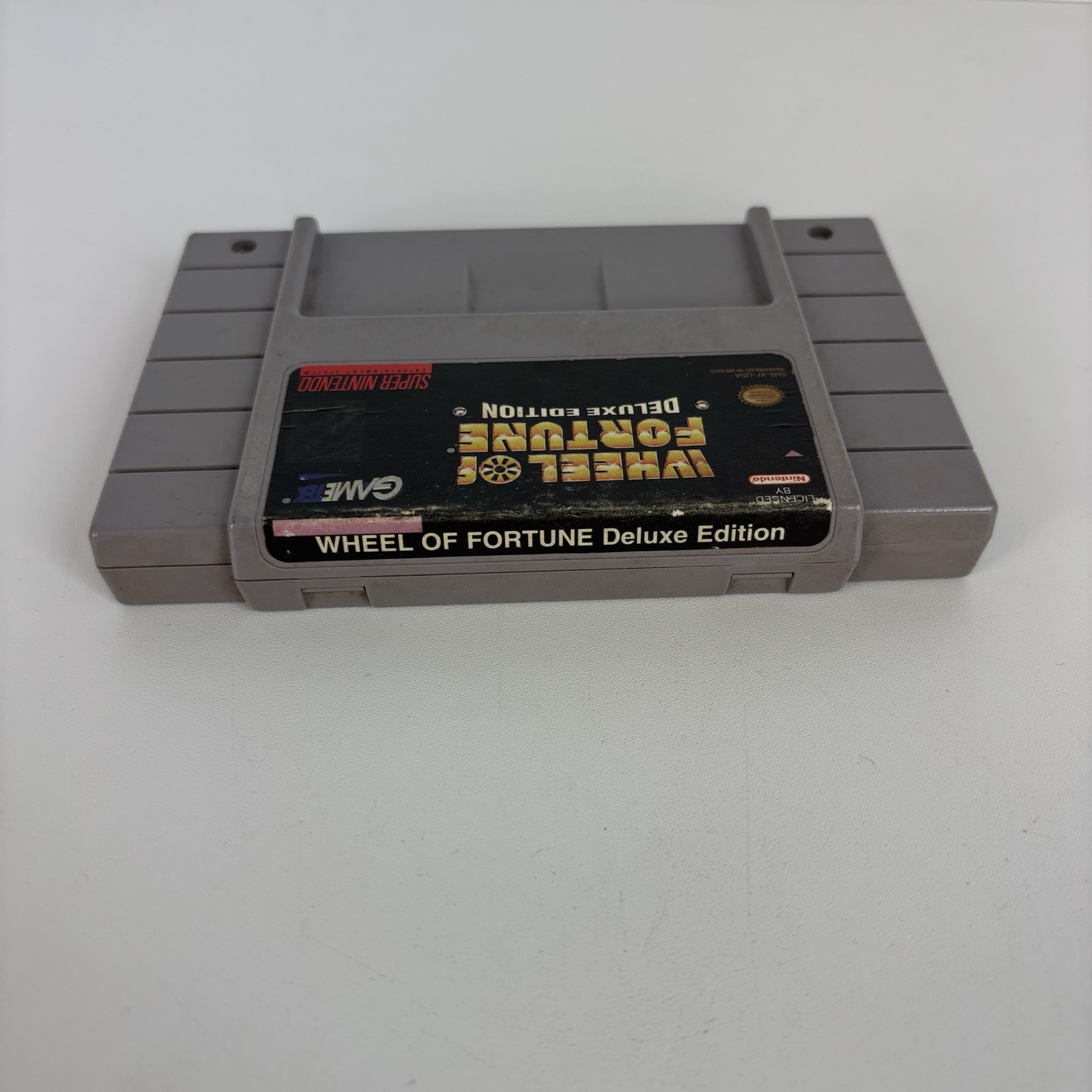 Wheel of Fortune (Super Nintendo Entertainment System, 1992) SNES