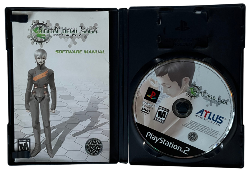 Shin Megami Tensei: Digital Devil Saga (Sony PlayStation 2, 2005) CIB – Tested