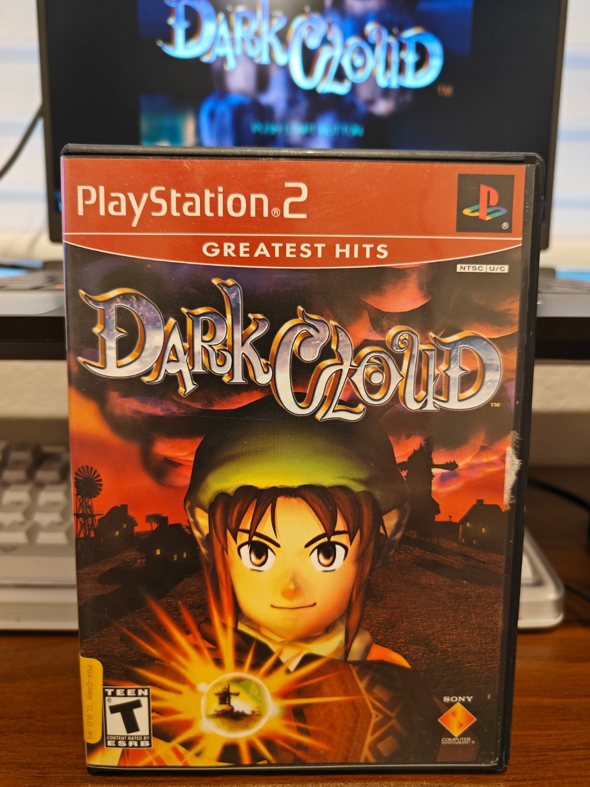 Dark Cloud (Sony PlayStation 2, 2001) Tested 7/7/26