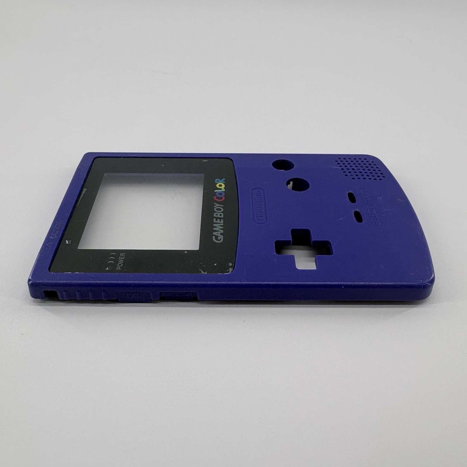 Nintendo Game Boy Color Grape Purple Shell CGB OEM SHELL ONLY + SCREEN PROTECTOR