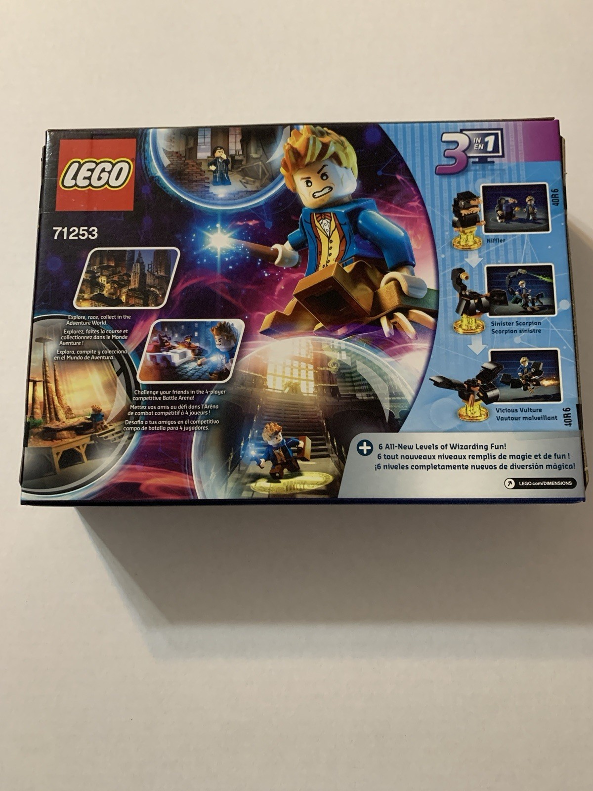 LEGO Dimensions: Story Pack – Fantastic Beasts – Universal Game Accessories