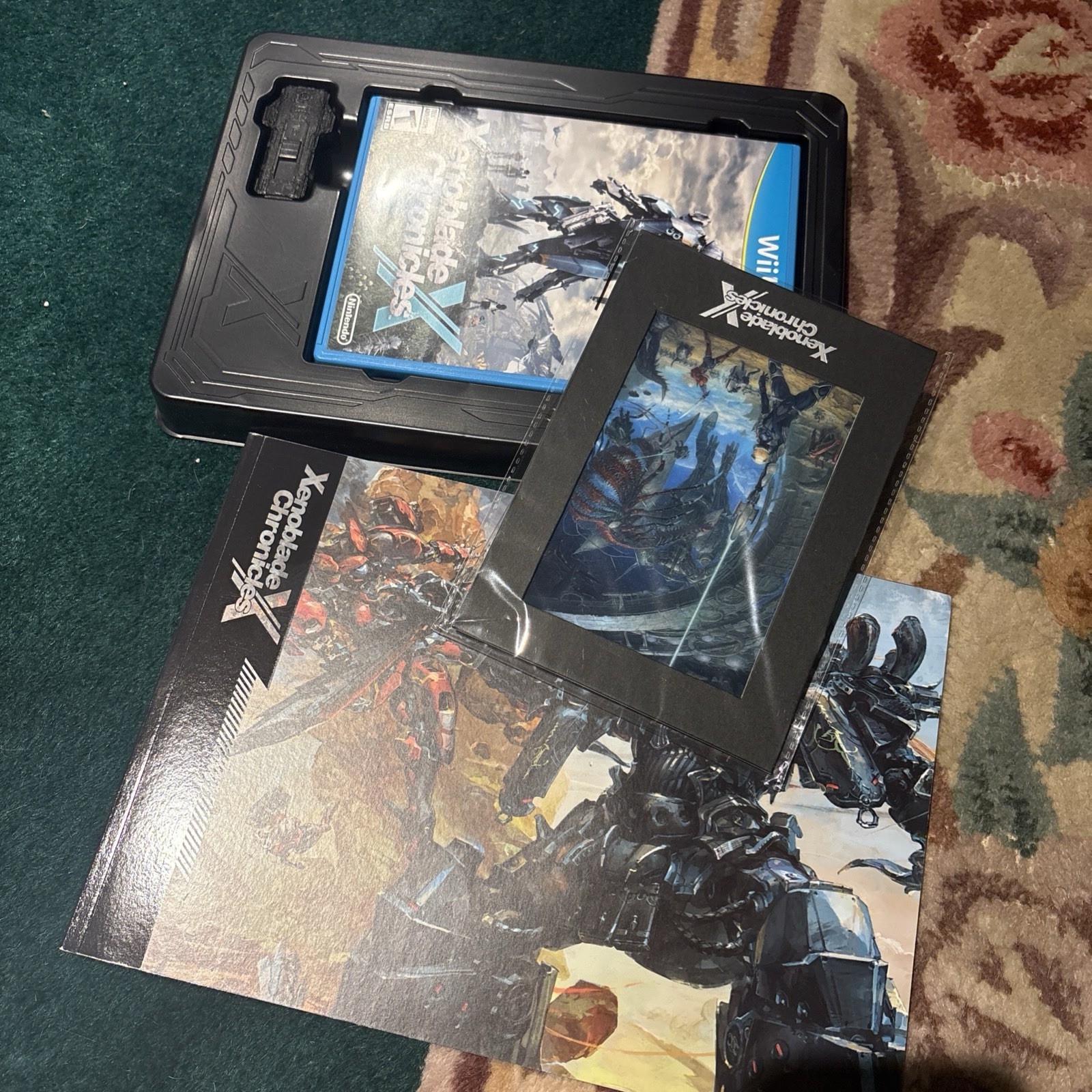 Xenoblade Chronicles X – Special Edition (Nintendo Wii U, 2015) *No Game Disc