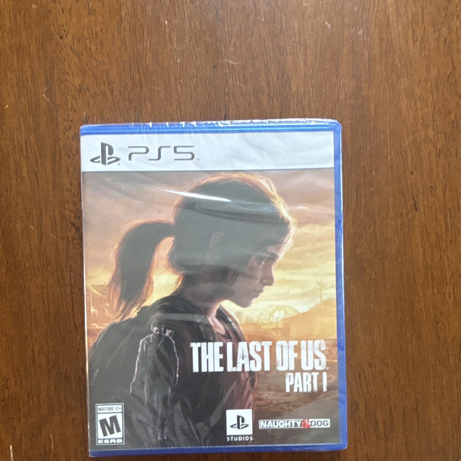 NEW SEALED The Last of Us Part One Remake PS5