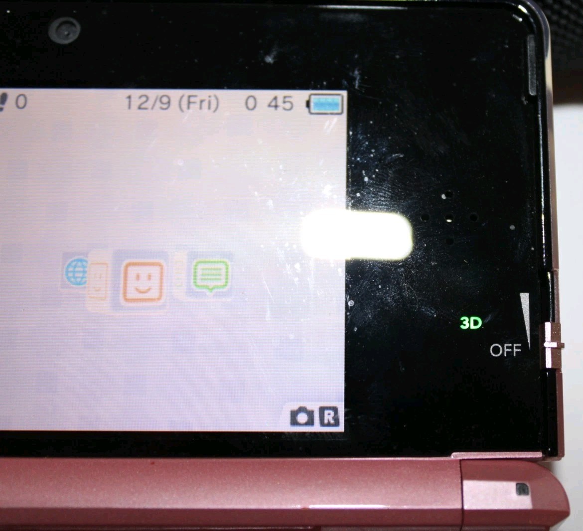 Nintendo 3DS Princess Peach Pink Handheld System With Case And 7 Games