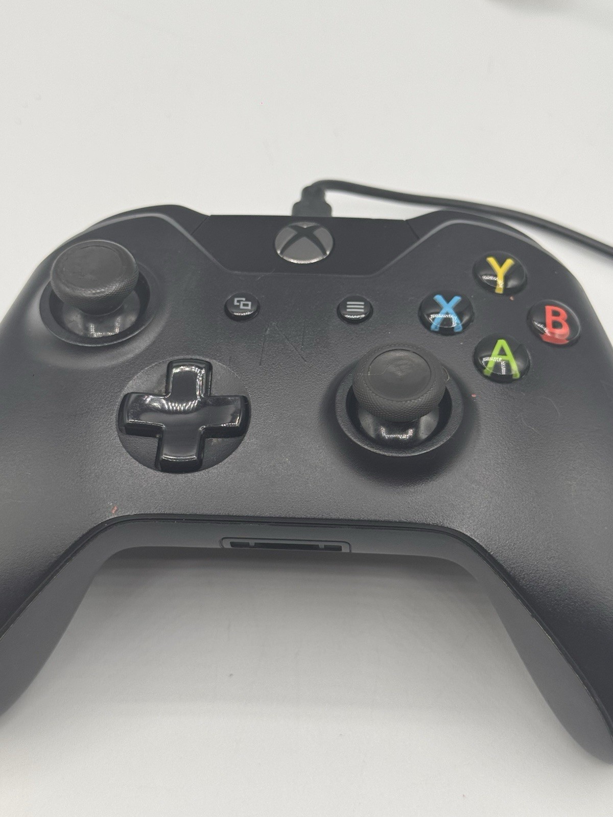Microsoft Xbox One Wireless Controller Black OEM Model 1537 Original