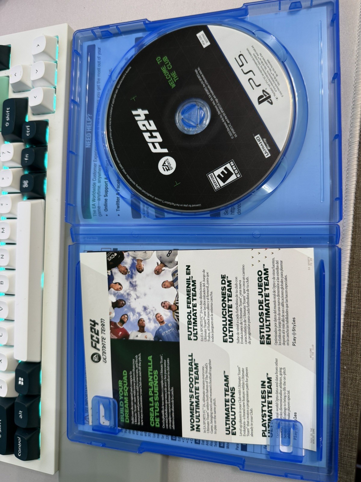 EA Sports FC 24 PS5 – Sony PlayStation 5