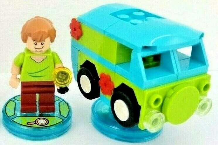 *Lego® Dimensions 71206 Shaggy & Mystery Machine Van from Team Pack👾