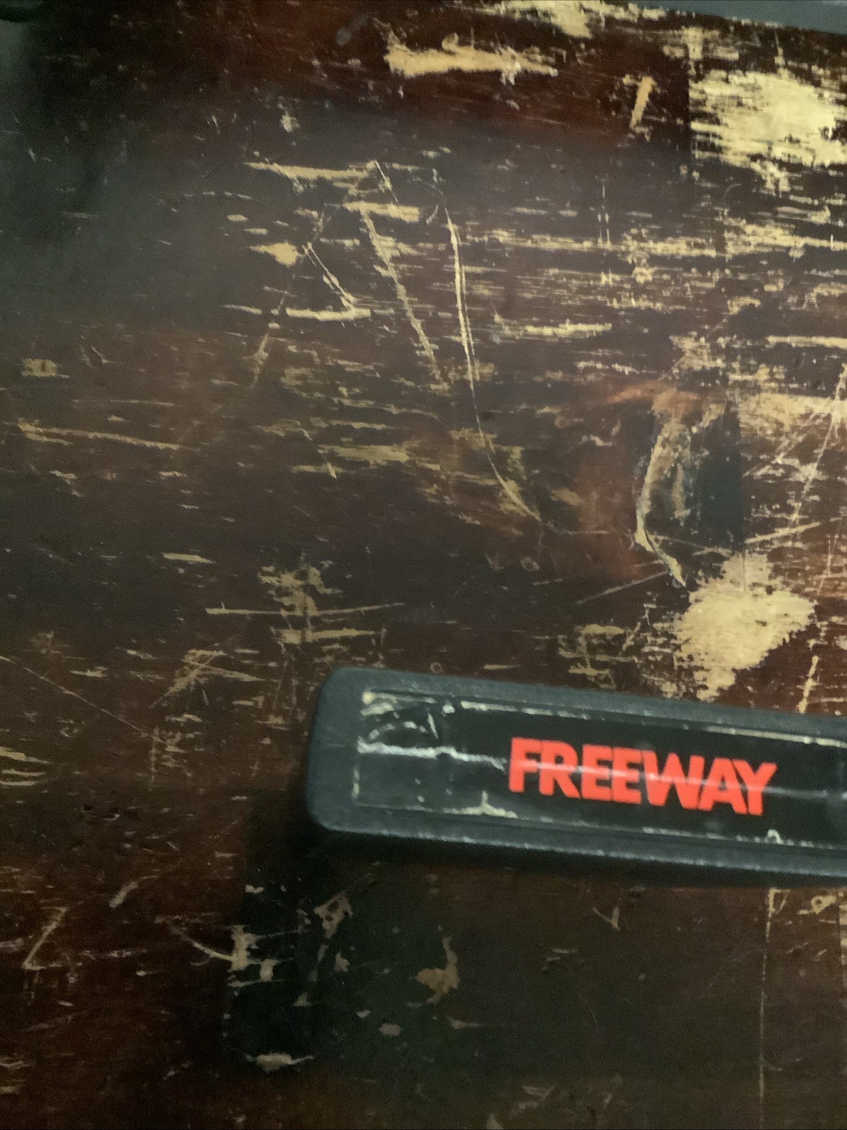 Atari 2600 Freeway Brazil Video Game Polyvox Cartridge Vintage Rare