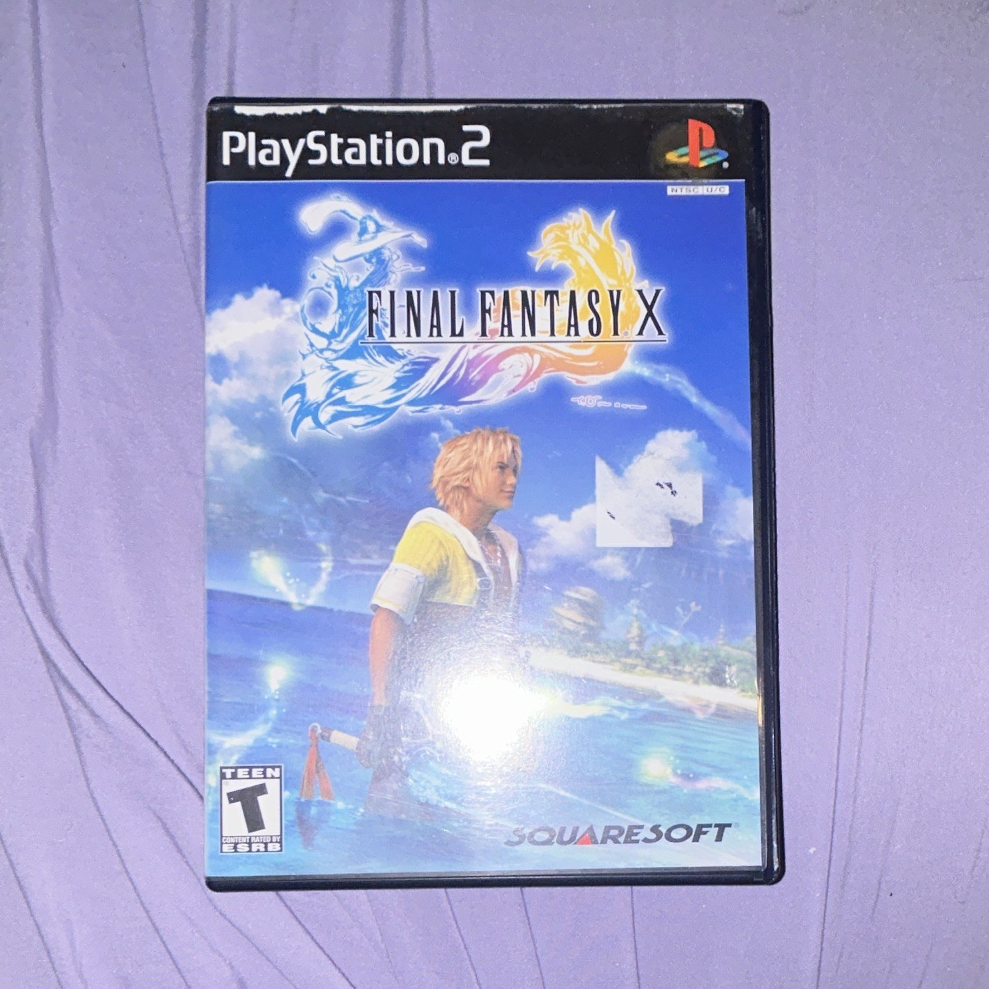 Squaresoft Final Fantasy X PS2 Final Fantasy Series T Teen NTSC-U/C US/CA