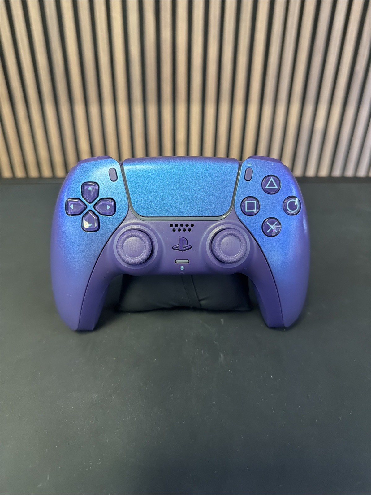 PlayStation DualSense Wireless Controller Chroma Indigo For PlayStation 5 Tested