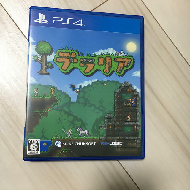 PS4 Terraria Spike Chunsoft PlayStation 4 Action Adventure.Japan Import