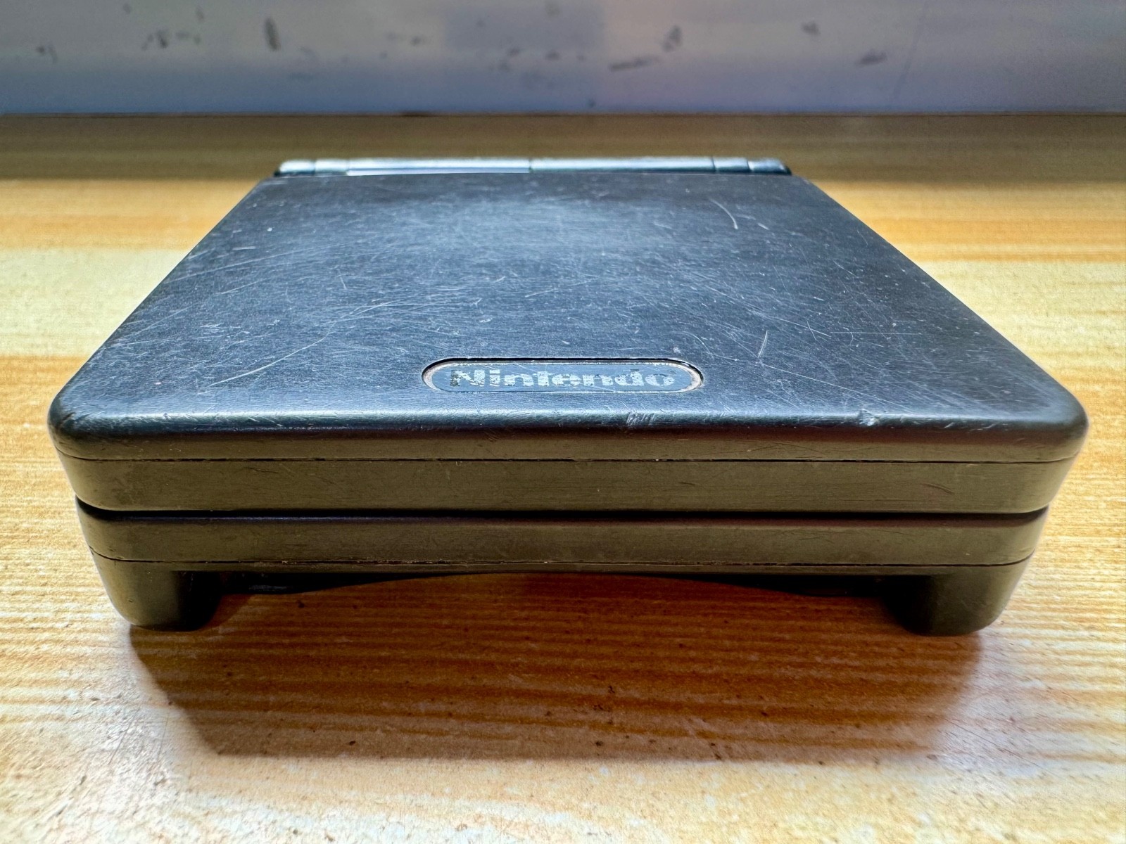 Nintendo Gameboy Advance SP AGS001 Onyx Charcoal Black Handheld System Console